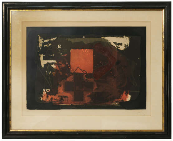 Antoni Tàpies (1923 Barcelona - 2012 ibid.) (F) - photo 2