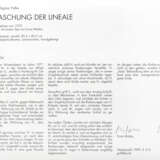 Sigmar Polke (1941 Oels - 2010 Cologne) Ernst Mitzka (1945 Marburg) - photo 2