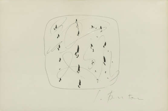 Lucio Fontana (1899 Rosario/Argentina - 1968 Comabbio) - фото 1