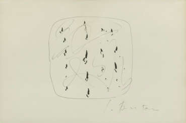 Lucio Fontana (1899 Rosario/Argentinien - 1968 Comabbio) (F)