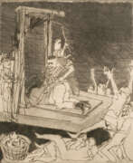 Альфред Грдличка. Alfred Hrdlicka (1928 Wien - 2009 ebenda) (F)