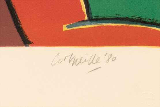 Corneille (1922 Liège - 2010 Auvers-sur-Oise) - photo 4