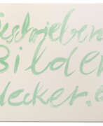 Günther Uecker. Günther Uecker (1930 Wendorf) (F)