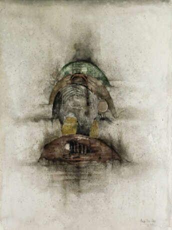 Johnny Friedlaender (1912 Pleß, Oberschlesien - 1992 Paris) (F) - photo 1