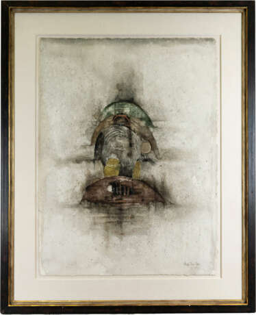 Johnny Friedlaender (1912 Pleß, Oberschlesien - 1992 Paris) (F) - photo 2