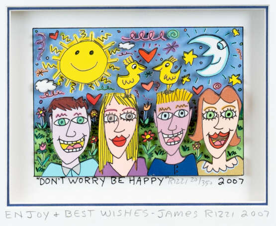 James Rizzi (1950 New York City - 2011 ibid.) - фото 2