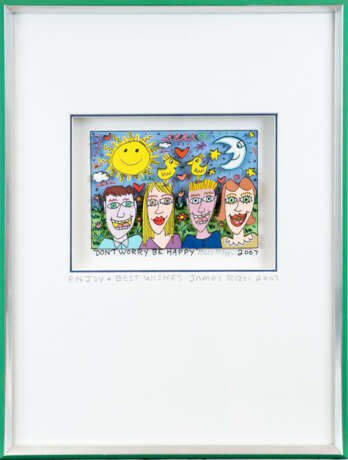 James Rizzi (1950 New York City - 2011 ibid.) - фото 3