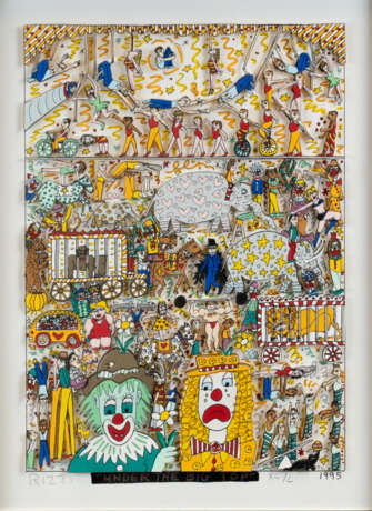 James Rizzi (1950 New York City - 2011 ibid.) - photo 1