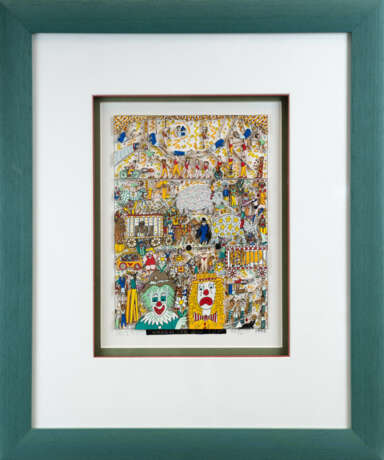 James Rizzi (1950 New York City - 2011 ibid.) - photo 2