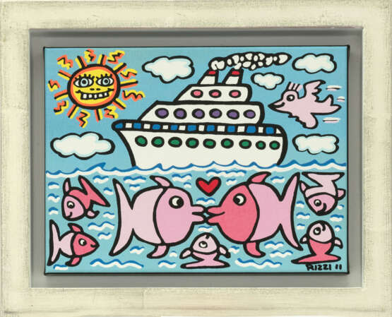James Rizzi (1950 New York City - 2011 ibid.) - фото 1
