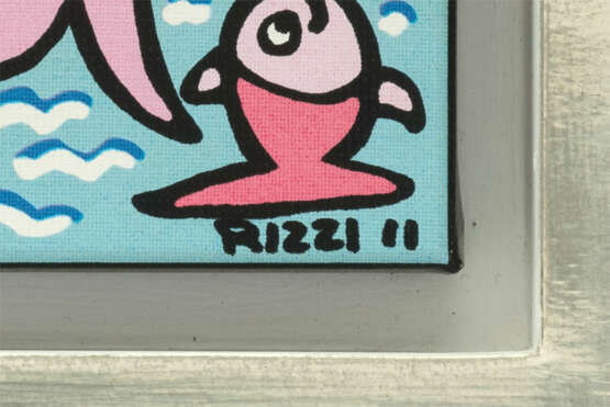 James Rizzi (1950 New York City - 2011 ibid.) - фото 3