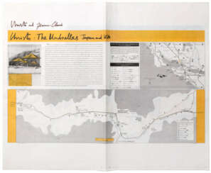 Christo & Jeanne-Claude (1935 Gabrowo - 2020 New York und 1935 Casablanca - 2009 New York) (F)