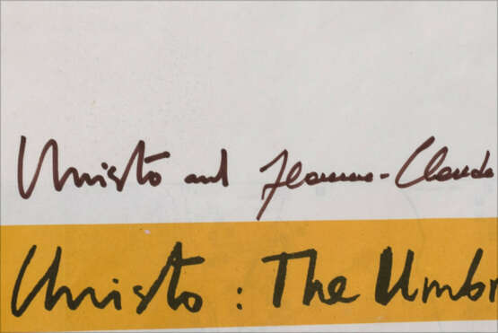 Christo & Jeanne-Claude (1935 Gabrowo - 2020 New York und 1935 Casablanca - 2009 New York) (F) - photo 3