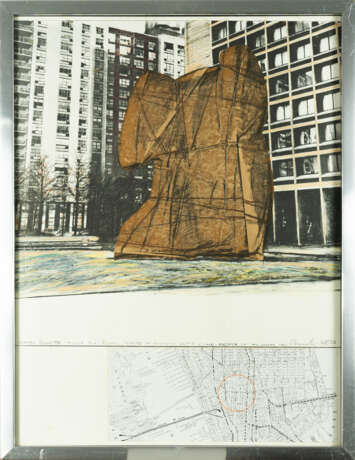Javacheff Christo (1935 Gabrowo - 2020 New York) (F) - photo 2