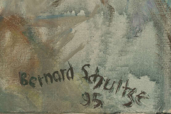 Bernard Schultze (1915 Schneidemühl - 2005 Köln) (F) - Foto 4