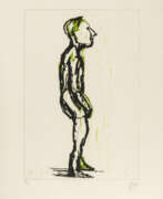 Markus Lüpertz. Markus Lüpertz (1941 Reichenberg) (F)