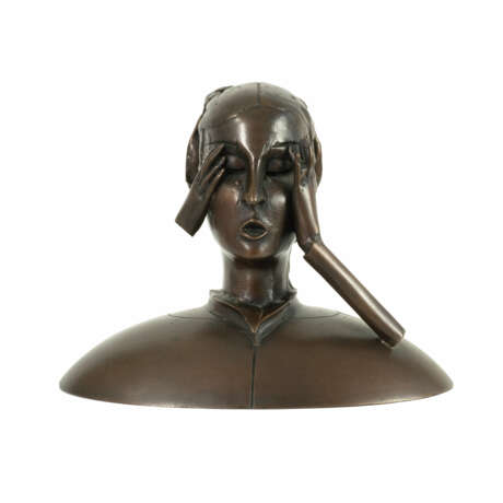 Paul Wunderlich (1927 Eberswalde - 2010 Saint-Pierre-de-Vassols, Provence) (F) - Foto 1