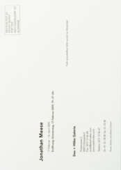 Jonathan Meese (1970 Tokio) (F)