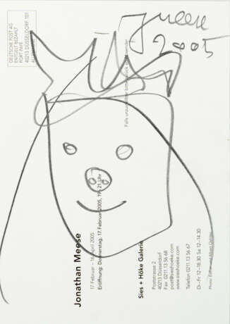 Jonathan Meese (1970 Tokio) (F) - photo 7