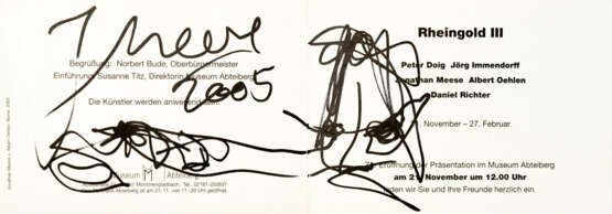 Jonathan Meese (1970 Tokio) (F) - photo 11