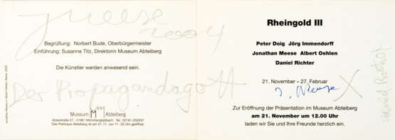 Jonathan Meese (1970 Tokio) (F) - photo 15