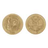 Pi&egrave;ce d`or 5 roubles Nicolas II 1898. Russie. Gold Late 19th century - Foto 1