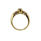 Moraglione gold ring with ruby and diamonds. Diamonds 21th century - photo 4