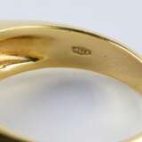 Moraglione gold ring with ruby and diamonds. Diamonds 21th century - photo 6