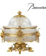 Обзор. Ликерный бар из стекла и позолоченной бронзы периода Belle &Eacute;poque. Baccarat. Франция. 