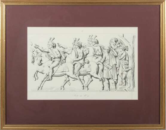 Battle scenes 9 pcs. Mid-19th century - photo 6
