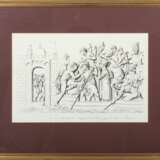 Battle scenes 9 pcs. Mid-19th century - photo 12