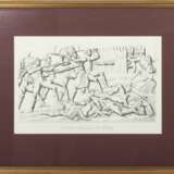 Battle scenes 9 pcs. Mid-19th century - photo 13