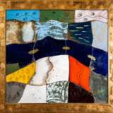 Dark River Enamels on copper 21th century - photo 1
