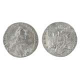 Rouble d`argent de Catherine II 1770. Argent Baroque 18th century - photo 1