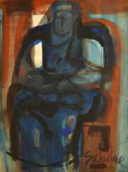Composition figurative - l&amp;39;image d&amp;39;une femme 