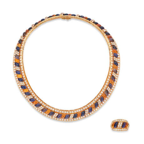 BOUCHERON SET OF MULTI-GEM JEWELLERY - photo 1
