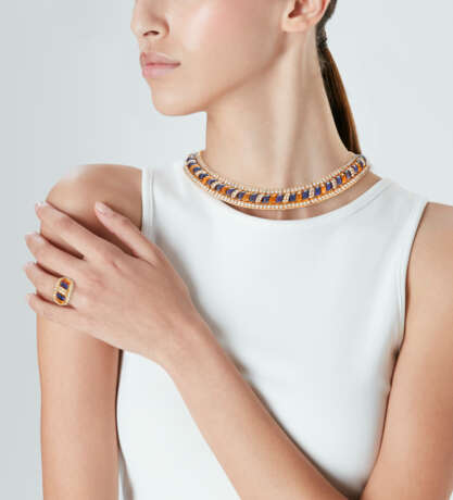 BOUCHERON SET OF MULTI-GEM JEWELLERY - photo 2