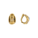 MARINA B SAPPHIRE AND DIAMOND EARRINGS - photo 3
