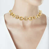 VAN CLEEF & ARPELS RETRO RUBY NECKLACE - photo 3