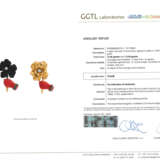 CARTIER PAIR OF CORAL, ENAMEL AND DIAMOND 'ROSE À LA MAIN' CLIP-BROOCHES - photo 4