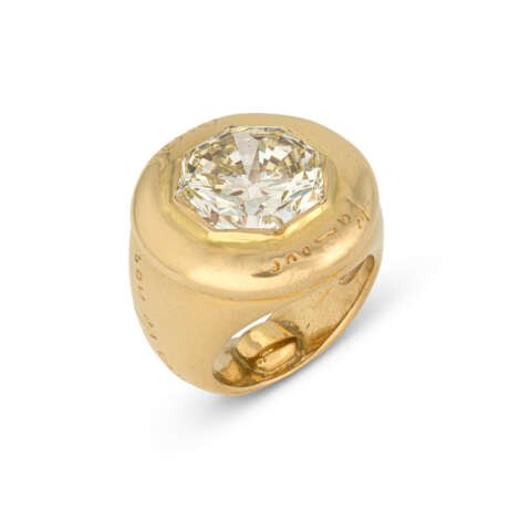 GILBERT ALBERT DIAMOND RING - photo 1