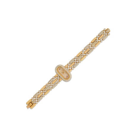 BOUCHERON DIAMOND AND RUBY LADY'S WRISTWATCH - photo 1