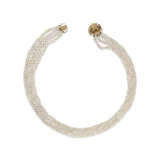 NATURAL, CULTURED PEARL AND MULTI-GEM NECKLACE - photo 3