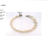 NATURAL, CULTURED PEARL AND MULTI-GEM NECKLACE - photo 5