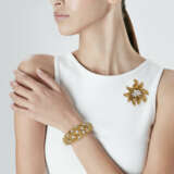 BOUCHERON GROUP OF DIAMOND AND GOLD JEWELLERY - Foto 2