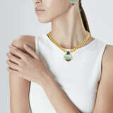 BULGARI SET OF TURQUOISE, RUBY, SAPPHIRE AND DIAMOND JEWELLERY - Foto 2