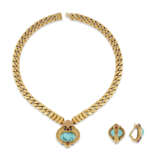 BULGARI SET OF TURQUOISE, RUBY, SAPPHIRE AND DIAMOND JEWELLERY - Foto 3