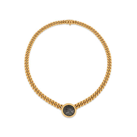 BULGARI COIN AND GOLD 'MONETE' NECKLACE - photo 1