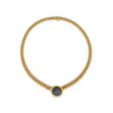 BULGARI COIN AND GOLD 'MONETE' NECKLACE - photo 1