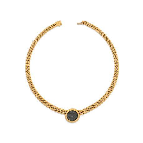 BULGARI COIN AND GOLD 'MONETE' NECKLACE - photo 3